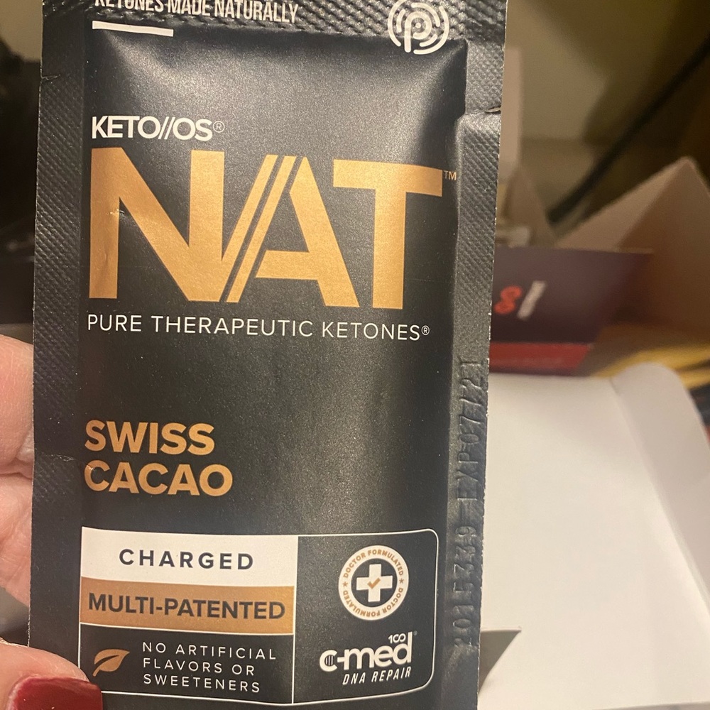 Pruvit pure ketones Swiss Cacao